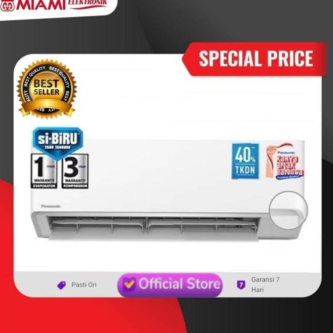 AC Panasonic Deluxe Standard PN5Akj / AC Panasonic 1/2pk Nanoe X PN 5AKJ / AC Panasonic CSPN5AKJ / A
