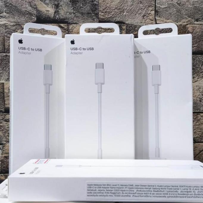 APPLE USB - C TO USB  ADAPTER ORIGINAL APPLE