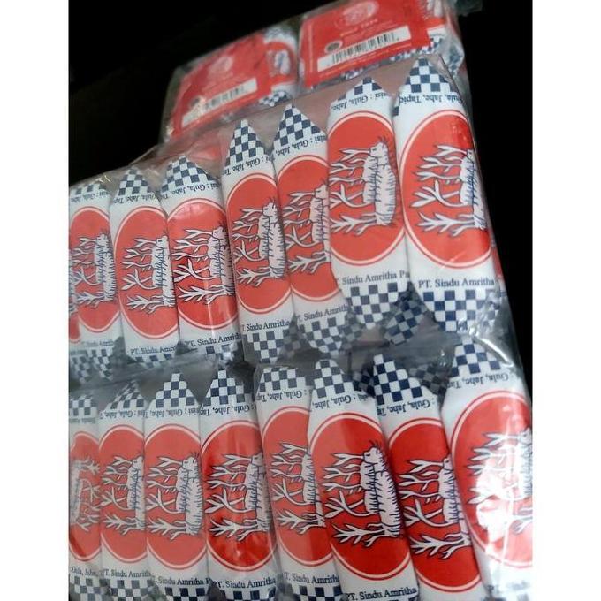 Mdsg- Teng Teng Jahe / Permen Jahe / Ginger Jelly 64 Pcs/Pack Candy Gula Jeli Food Snack