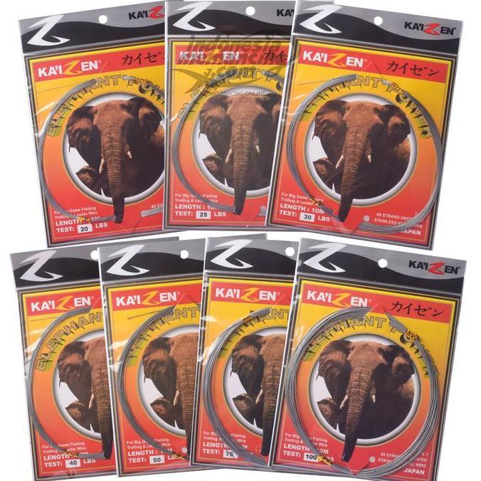 Wire Kawat Neklin Kaizen Elephant Power 7X7