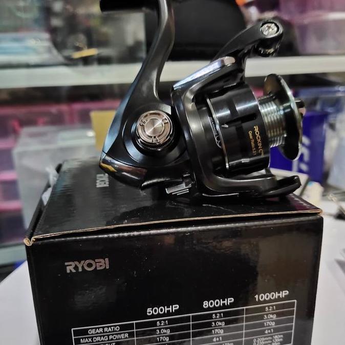 reel ryobi Rockin c pro 1000 power handel versi pertama handel karet