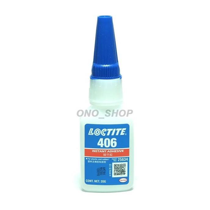 dewasty - Lem LOCTITE 406 - 20 Gram Diskon