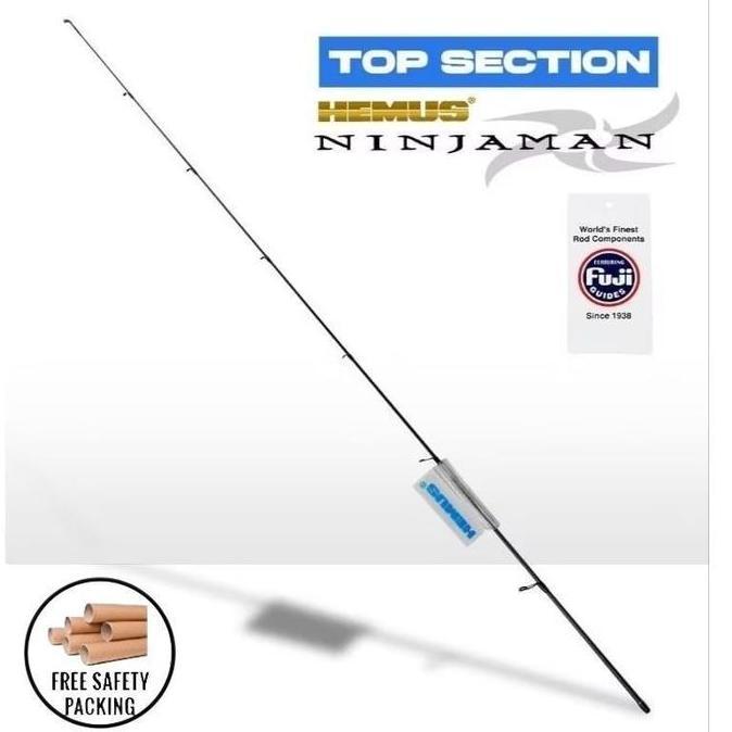 Top Section / Ujung Joran Hemus NINJAMAN
