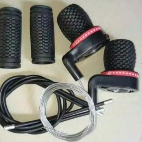 Shifter operan gas sepeda 6 7 speed