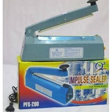 Promo Sealer Plastik Kemasan Sealer Listrik Impulse Sealer 20Cm 20 Cm