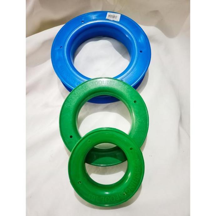 GULUNGAN SENAR PANCING SPOOL BAHAN PLASTIK
