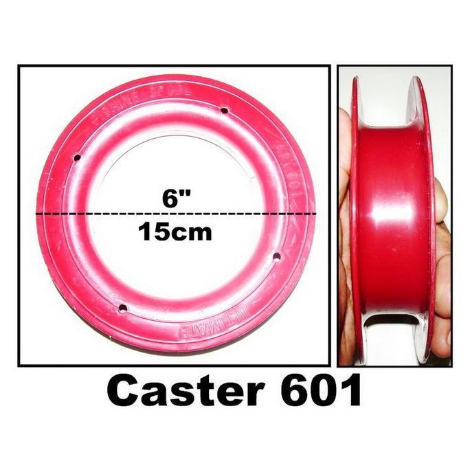 Caster/Gulungan Senar Pancing Plastik