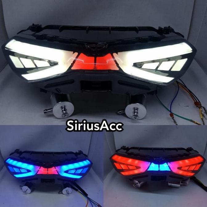 Lampu Stop Nmax New 2020/2021Lampu Belakang Nmax New 2020/2021 terlaris