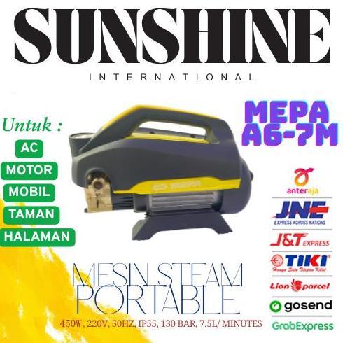 Sale Mepa Mesin Steam Portable/ Mesin Cuci Mobil, Motor, Ac Dll