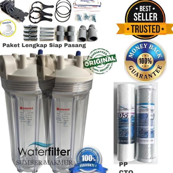 Promo Paket Filter Air Sumur 2 Step