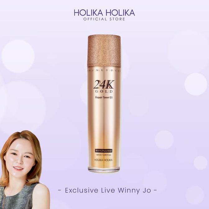 Holika Holika Prime Youth 24K Gold Toner EX
