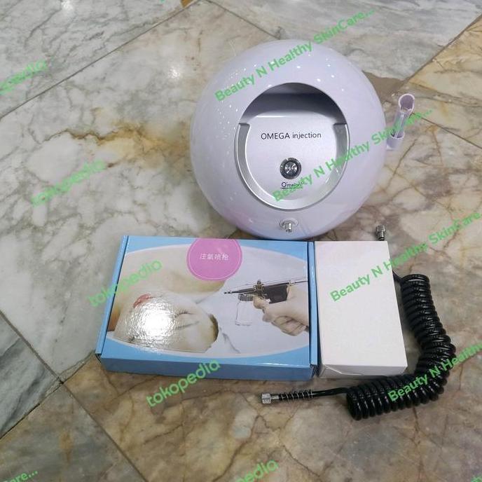 azparadays - mesin injeksi oksigen alat facial omega spray wrinkle removal rejuvenation - wajah, mem