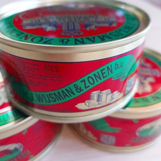 Milk- Wisman Butter 200 Gram Wijsman