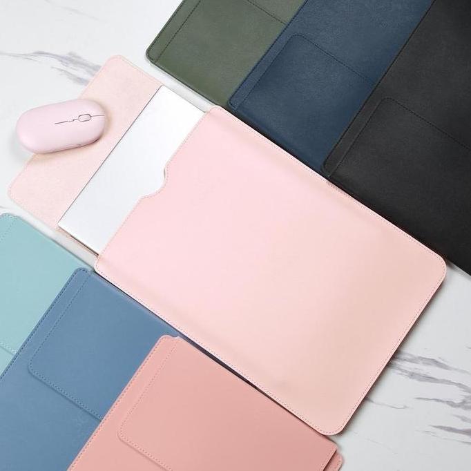 DF260 - Sarung Laptop Macbook Pro Air Tas Kulit Leather Case Sleeve 13 inch