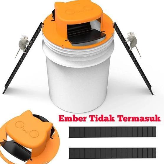 Perangkap Tikus Tutup Ember Jebakan Tikus Masal