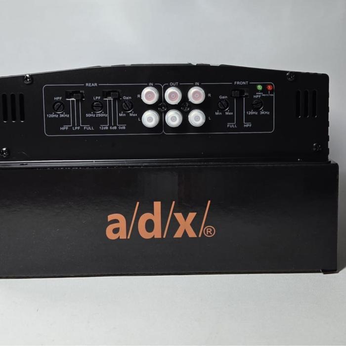 ADX POWER AMPLIFIER EARTHQUAKE 609 45000W 4 CHANNEL MOSFET BASS JEDAG-JEDUG & TREBLE TAJAM SUBWOOFER