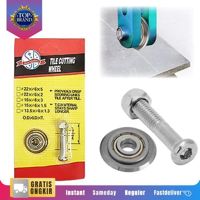 Tile Cutting Well Bearing Blade Granit Mata Pisau Potong Keramik Tile Cutter Blade Original