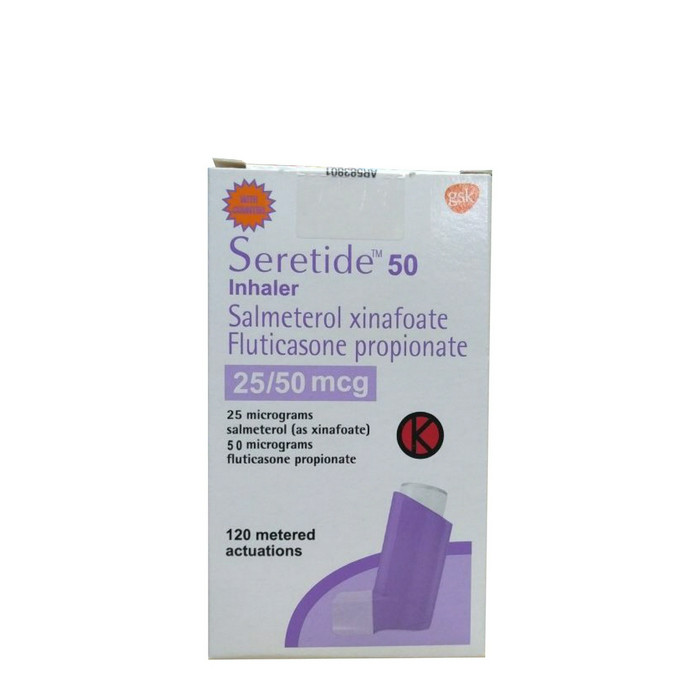 SERETIDE 50 INHALER 1 CANISTER @ 120 DOSIS
