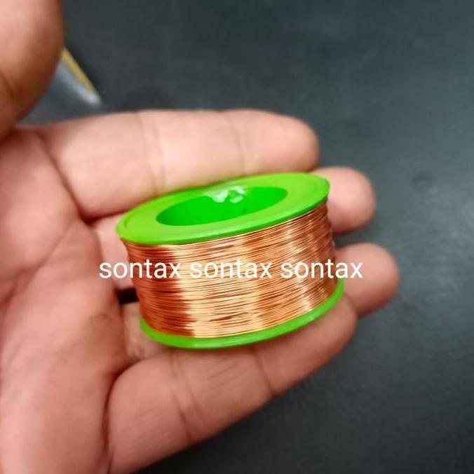 KAWAT 0.35MM 0.35MM 0.35 0.35 MM WIRE EMAIL ENAMEL TEMBAGA MURNI IMPOR STX27