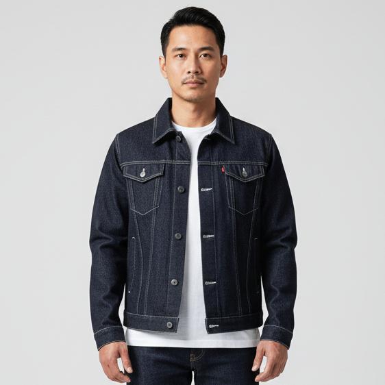 DISKON Jacket Denim Shibuya | Jacket Denim | Raw Denim 13.5oz