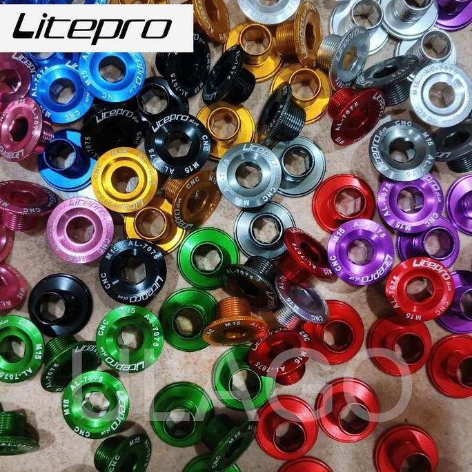 Promo Tutup Crank Kiri Ht2 Litepro Ori M15 M18 M19 M20 Cover Baut Screw Hollowtech Bb Muqzi Zfz Lixa