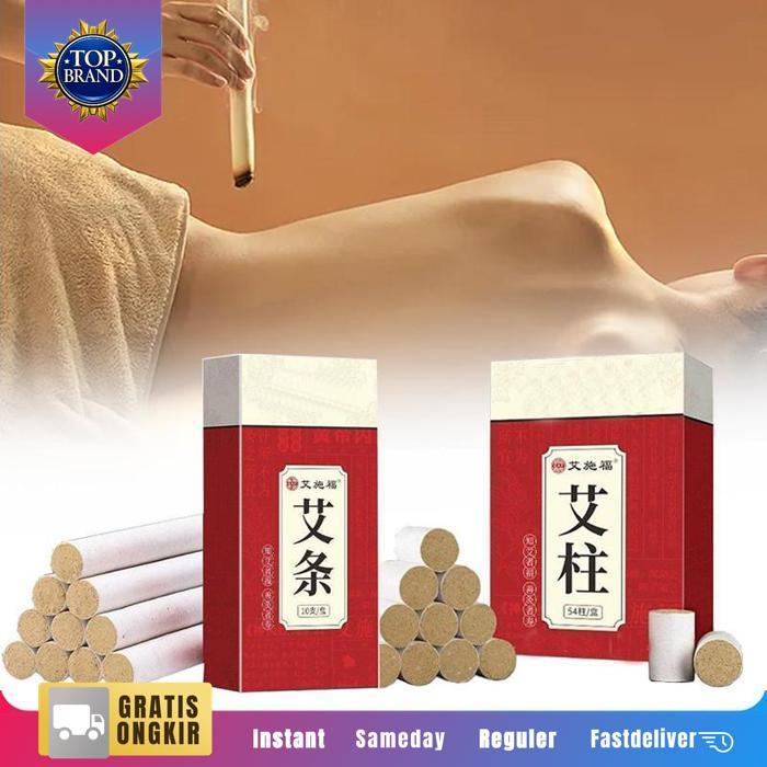 Moxa Stick Moksa Asap Moxibustion Moxa Batang Moksa Tanpa Asap Original