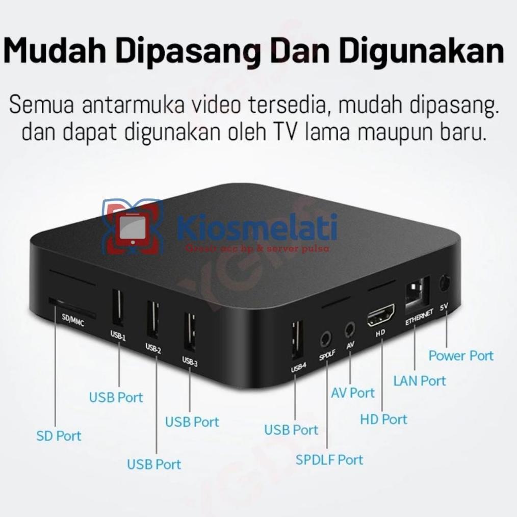 HOT PRODUCT Android STB 4K Smart TV Box Unlock Netflix Global MXQ Pro Android 13.0os 2.4G WIFI 16gb 