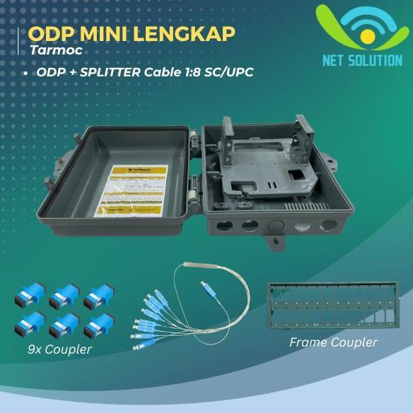 Tarmoc ODP 8 Core Lengkap Splitter 1:8 | ODP Mini 8Core Lengkap