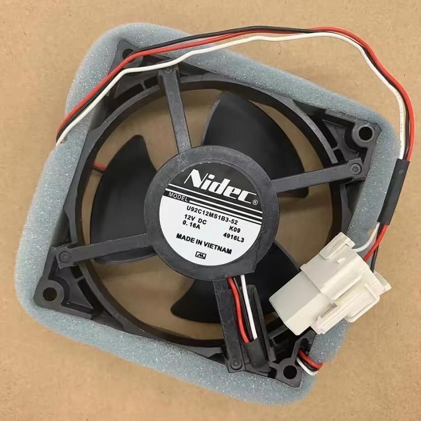Fan motor Kipas kulkas Fan DC 12V 1/2 pintu Universal Compatible With Midea | Fan Motor DC Kulkas | 