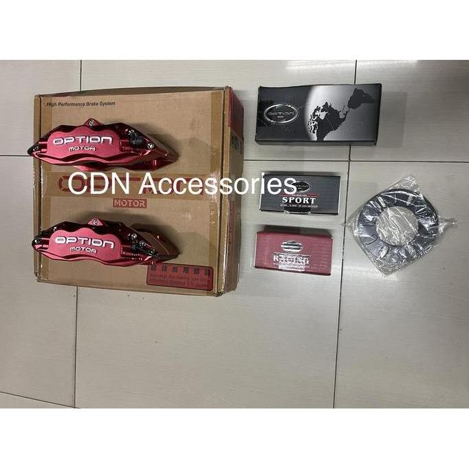 Caliper Big Brake Kit Mobil Racing/Kaliper Disc Brake Sport Option