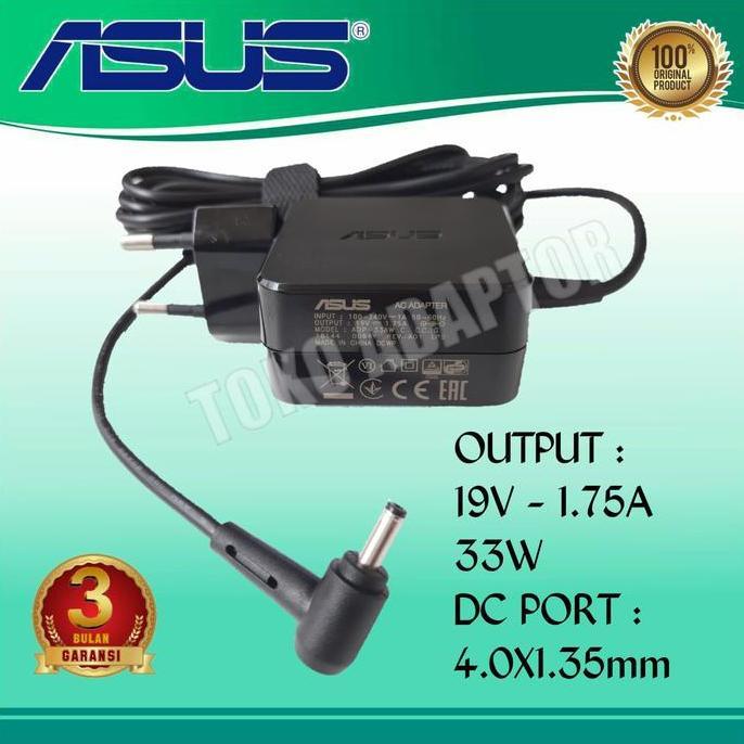 DI39 - Adaptor Charger Asus VivoBook E203 E203N E203NA E203NAH E203-NAH