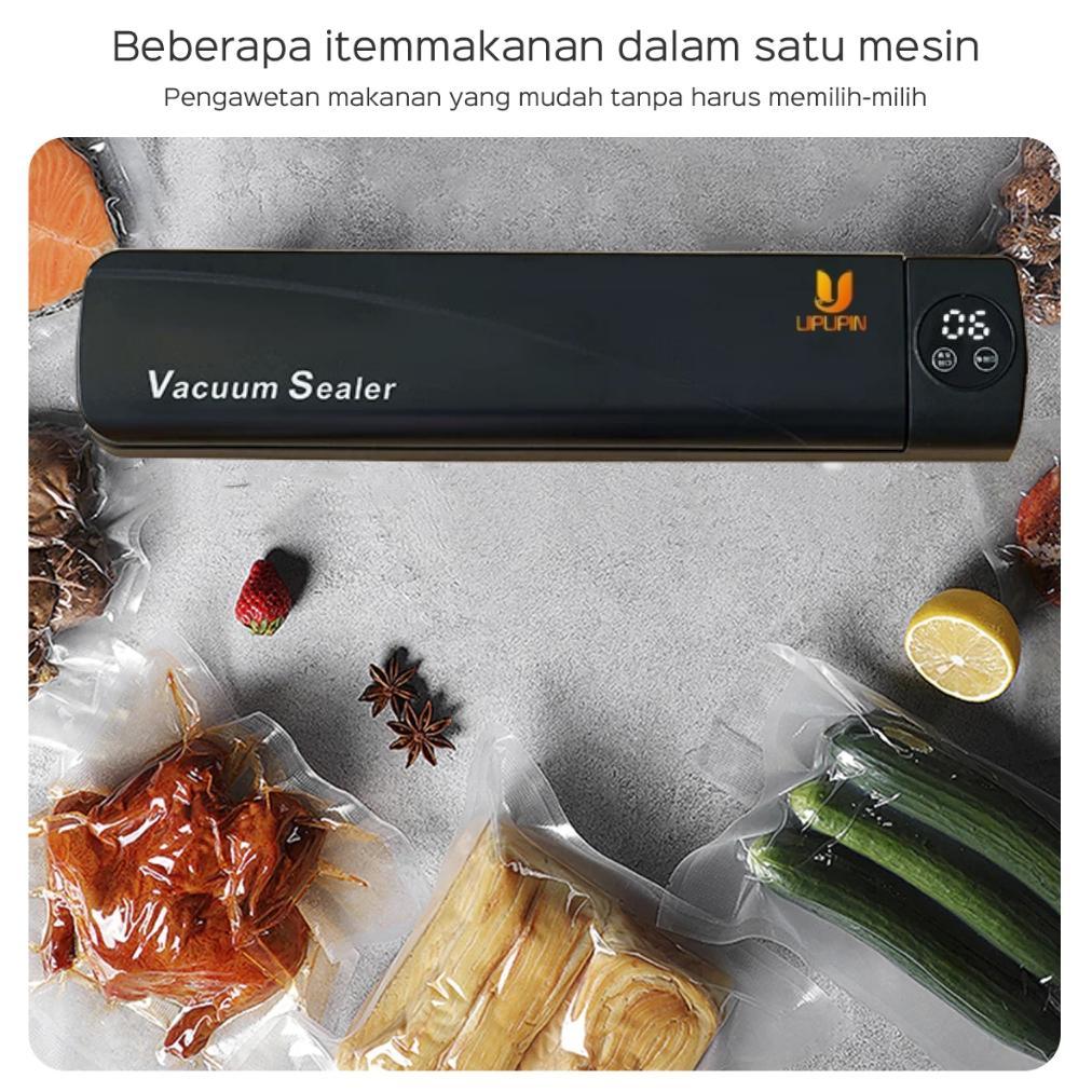TERBARU UPUPIN Vacum Sealer Alat Vakum Makanan /Vacuum Sealer Makanan Food Packing Machine