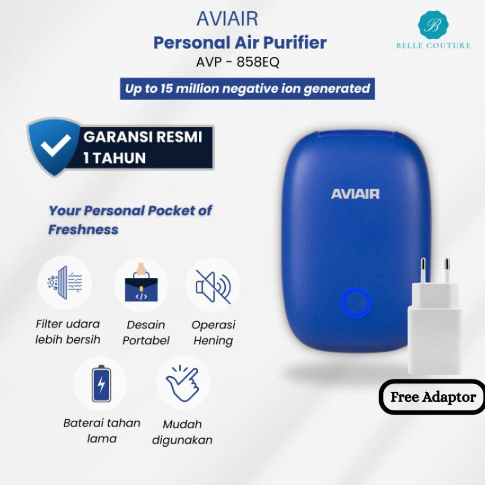 BEST SALE AVIAIR TRAVOPUR CLIP EQ 15 JUTA ION Air Purifier Portable Clip On Kalung