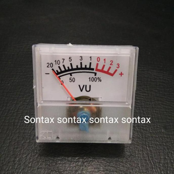 VU METER NIKO KECIL PANEL ANALOG SIGNAL STX27
