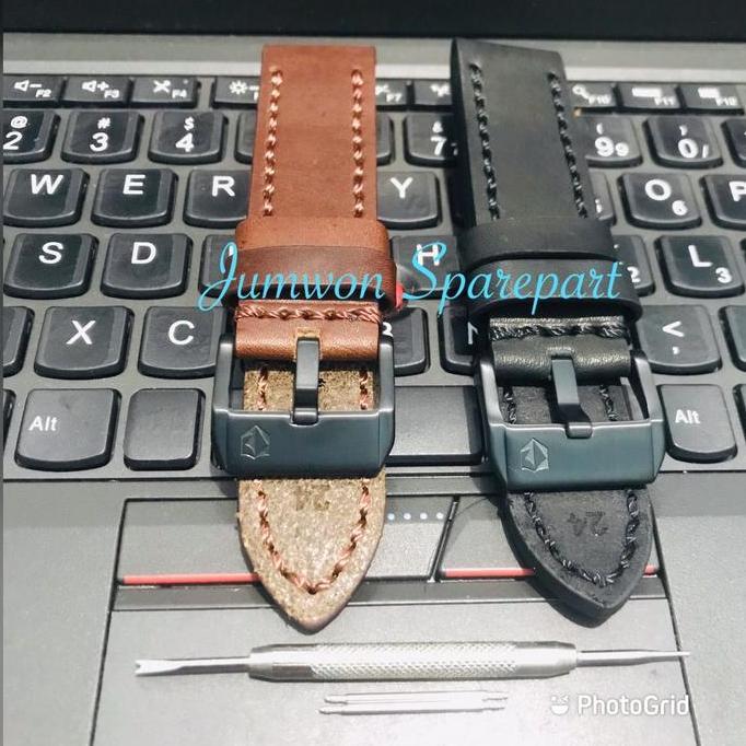 Strap Tali Kulit Jam Tangan Expedition Original Tali Kulit Expedition Tali Expedition Original