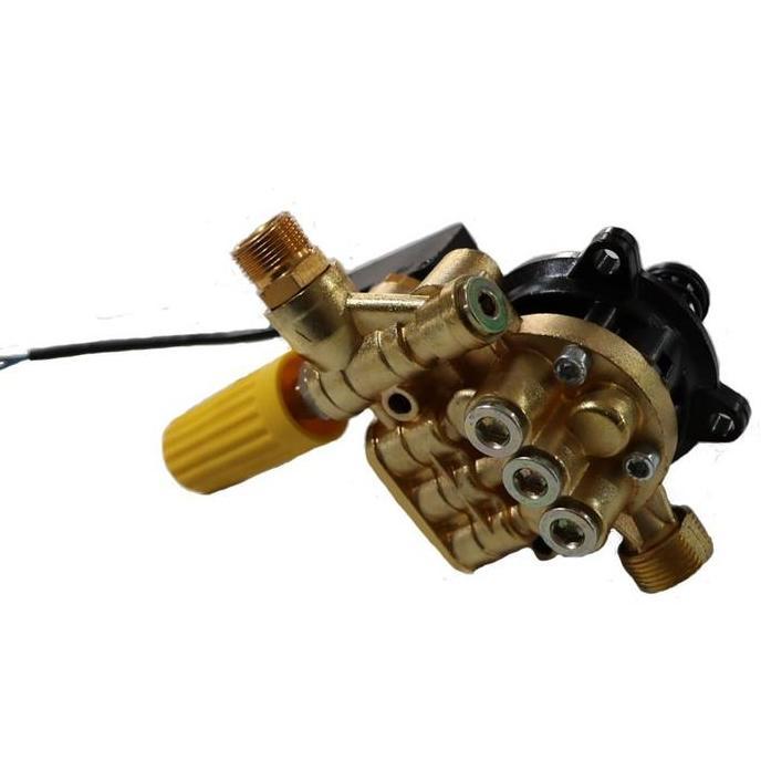 AQZEVUN Head Pump Jet Cleaner Universal Pump Head Komplit Jet Cleaner