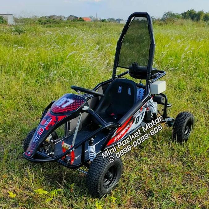 Terlaris Gokart 125Cc - Go Kart 125Cc 4Tak Ring 6 Automatic Gokart Mesin 4T 125