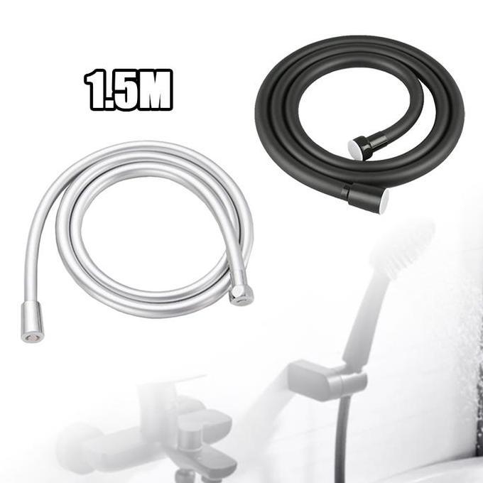 COLOCAS 1.5M Selang Shower Selang  Selang Handshower Jet Shower Kloset Kamar Mandi Toilet PVC Univer