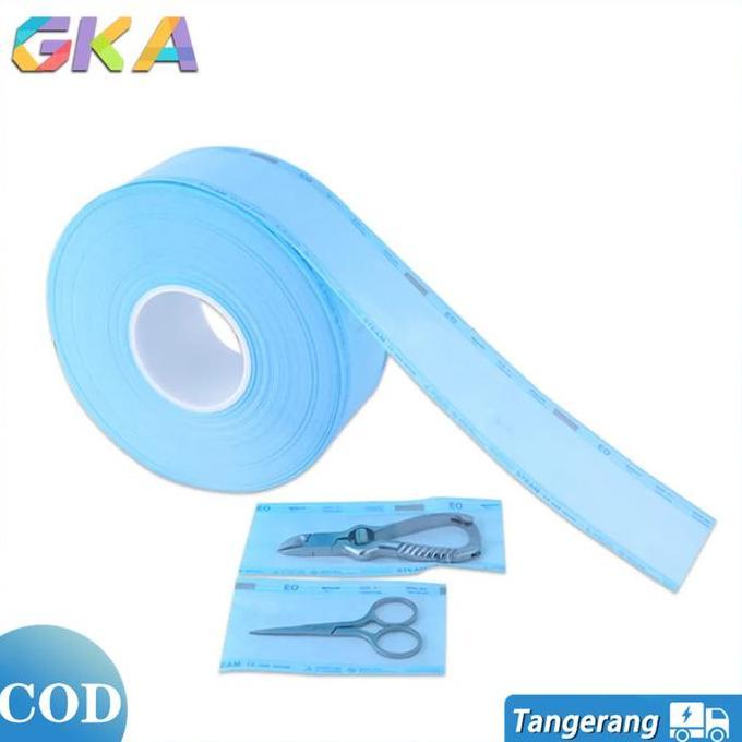 CABBALUS Pouches Sterilisasi 50mm*200m 100mm*200m-Sterilization Pouch