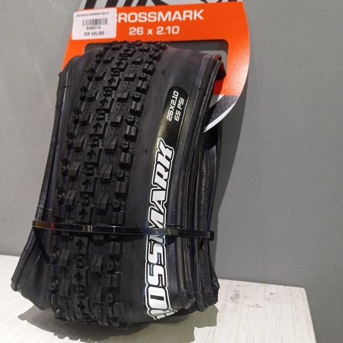 Ban sepeda Maxxis Crossmark kevlar 26*2.1 import
