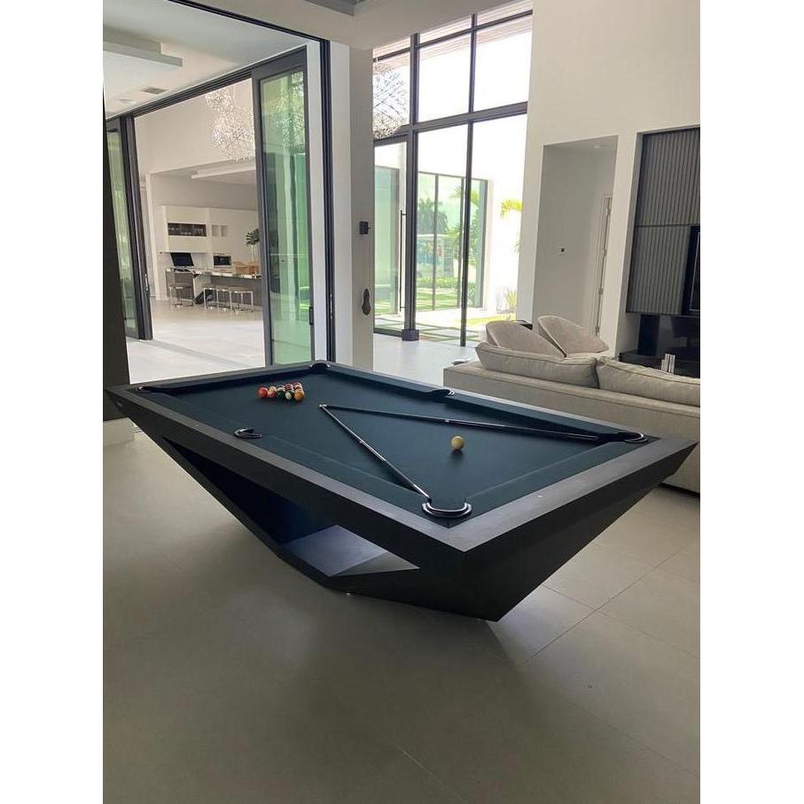 Terlaris Meja Billiard Multifungsi Kayu Jati Kaki Kapal 9 Ft Chris Bandung