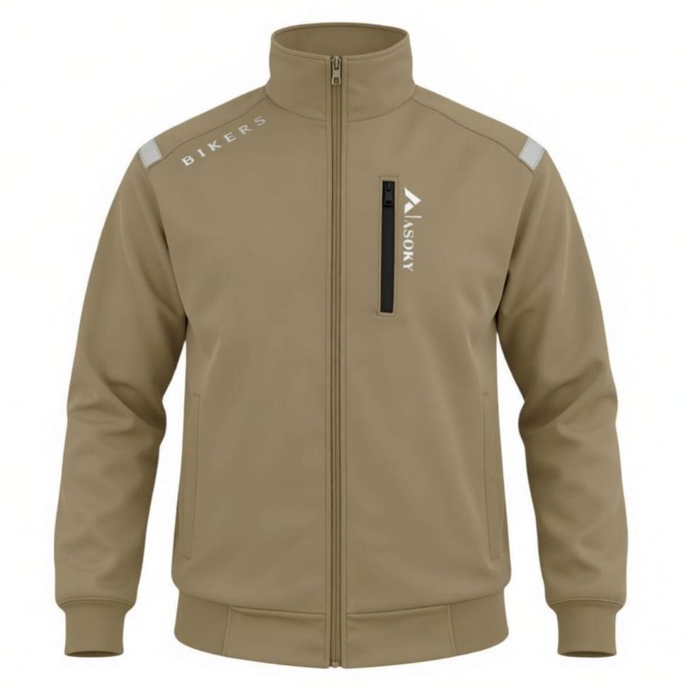 Asoky Jaket Biker Jaket Parasut Pria Terbaru Jaket Motor Jaket Bomber Pria