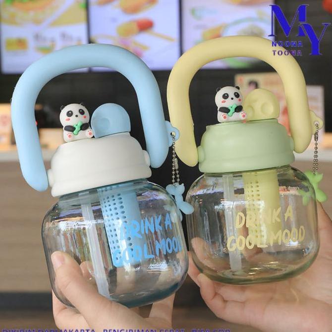 AQZEVUN MYNOONA Botol Minum Anak Tumblr Botol Air Ukuran 800ML Botol Minum Aesthetic Botol Minuman L