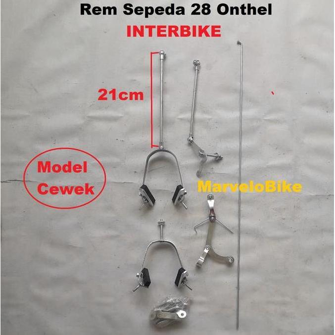 Ready Rem Sepeda 28 Onthel Rem Onthel