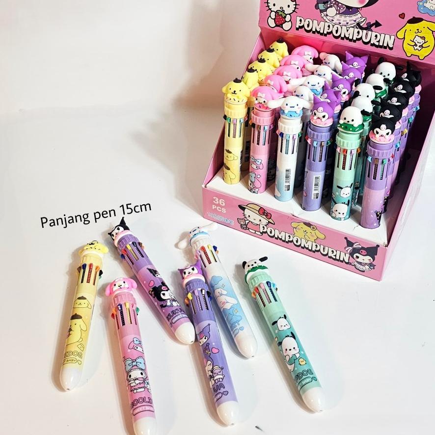 Paket Pulpen Gel Pak Besar / Pen Gel Grosir