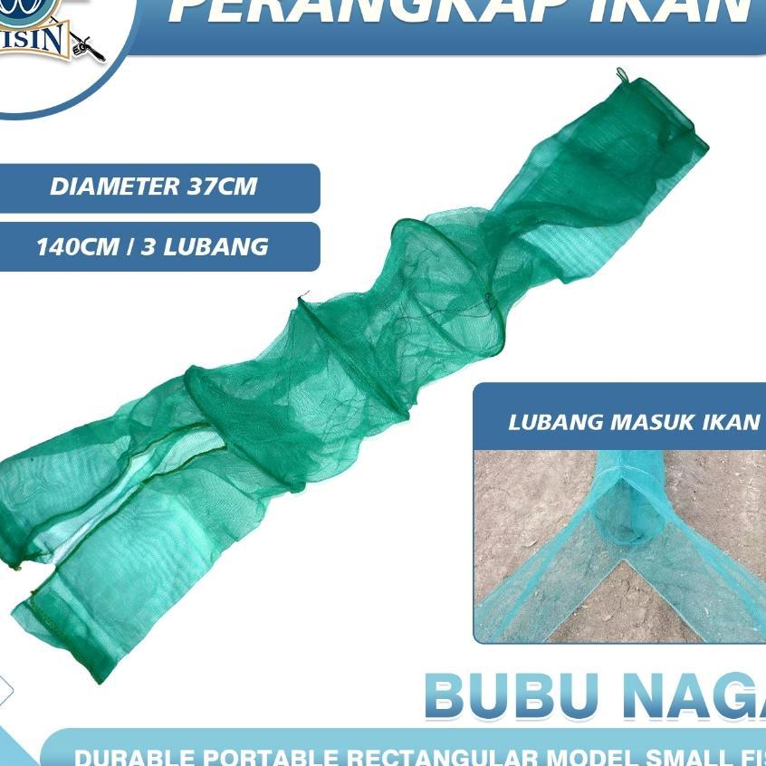 Wisin Jaring Bubu Terbaru Bubu Panjang Bubu Naga Jaring Perangkap Ikan
