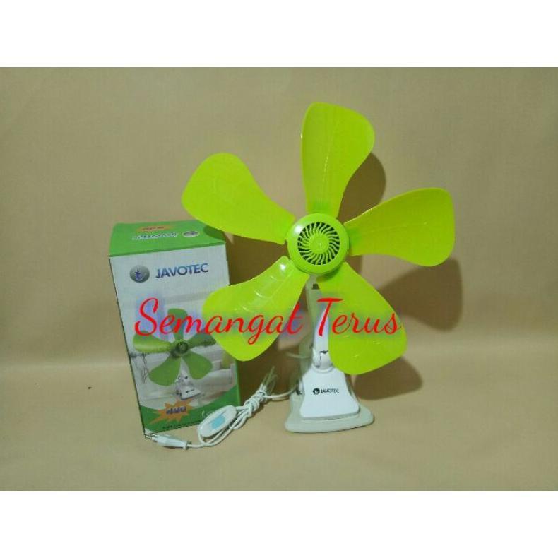 TERBARU Mini fan jepit javotec 490(jepit~dinding~duduk) / Kipas Angin Jepit 24W / Kipas angin mini /