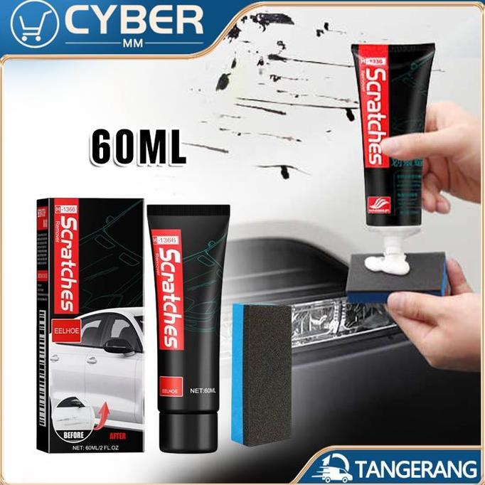 COLOCAS 60ml Baret Mobil Penghilang Portabel Compon Penghilang Baret Mobil Menghilangkan Baretan Hal