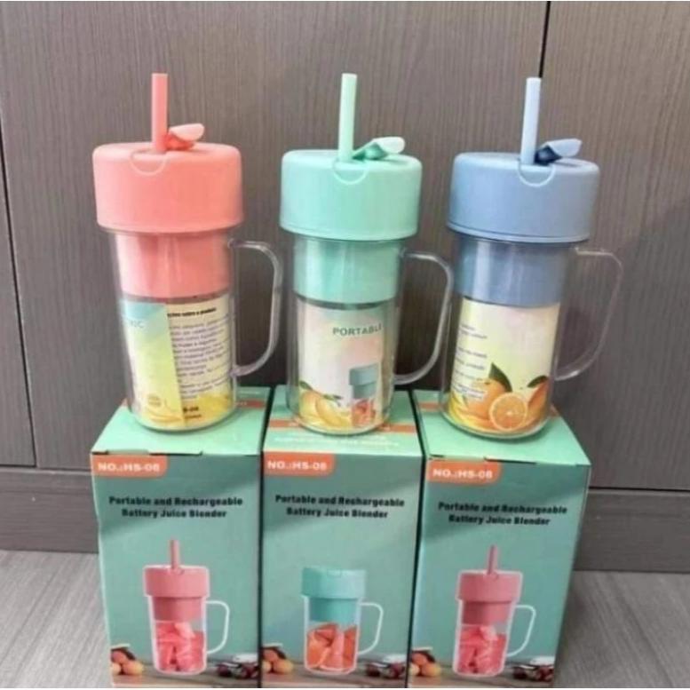 PROMO BLENDER JUICE MINI PORTABLE TERMURAH | BLENDER TANPA LISTRIK