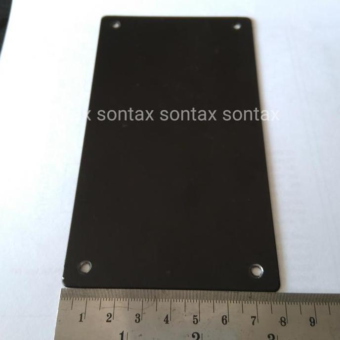 PLAT PANEL BOX METAL LOGAM PERSEGI PESEGI SEGI ALUMINIUM ALUMUNIUM STX27